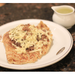 CARNE DE SOL COM QUEIJO