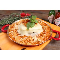 PARMEGIANA DE FRANGO