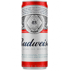 BUDWEISER LATA