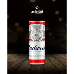 Cerveja Budweiser Lata 350Ml