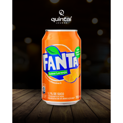 Fanta Laranja Lata