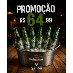 PROMOÇÃO 6 UND. LONG NECK...