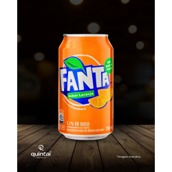 Fanta Laranja Lata