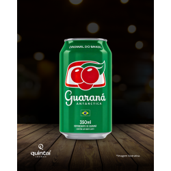 Guaraná Tradicional Lata