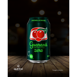 Guaraná Zero Lata