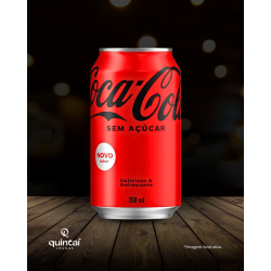 Coca-Cola Zero Lata 350 ML