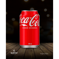 Coca-Cola Tradicional Lata...