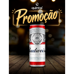 Cerveja Budweiser Lata 350Ml