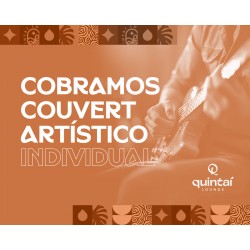 Couvert Artístico Individual