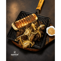 Carne de Sol Acebolada com...