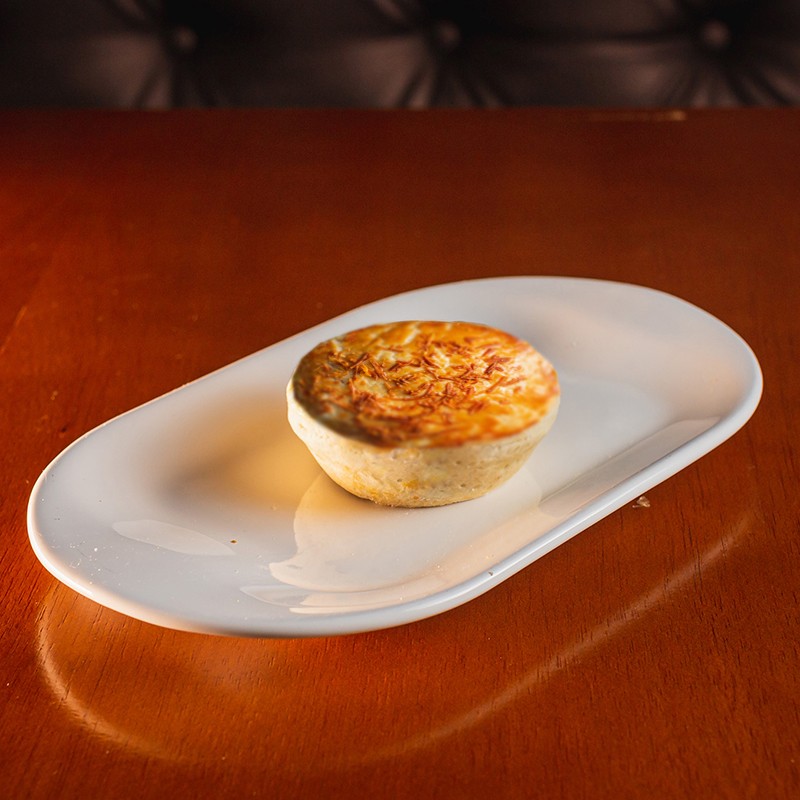 Empada de Queijo do Reino