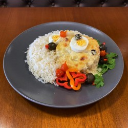 Bacalhau à Portuguesa