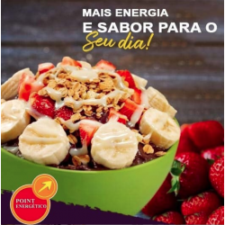 AÇAÍ NA TIGELA C/ FARINHA...