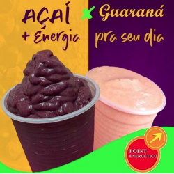 AÇAÍ C/ GRANOLA E BANANA...