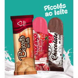 Picolé - Ao Leite