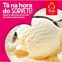 Sorvete - Slup (Bola)