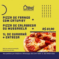 Pizza Combo Promoção