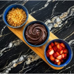 Brigadeiro de colher