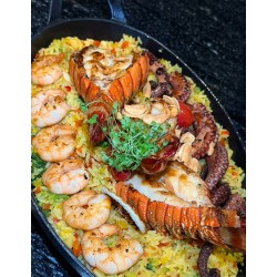 Paella Trufada Família...