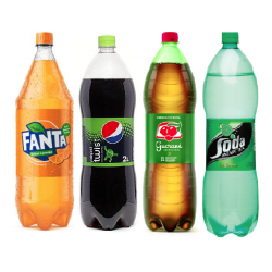 GUARANÁ / FANTA / SODA /...