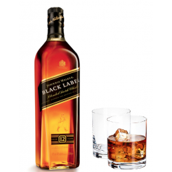 JOHNNIE WALKER BLACK LABEL...