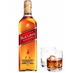 JOHNNIE WALKER RED LABEL 8...